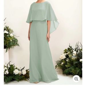Carlyna Savin Sage Green Dress